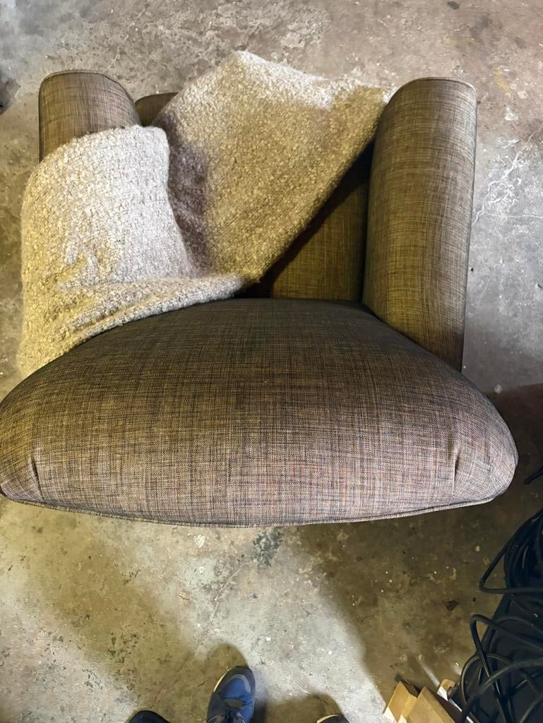 Mooie design stoel, Huis en Inrichting, Ophalen, Zo goed als nieuw, 75 tot 100 cm, 50 tot 75 cm