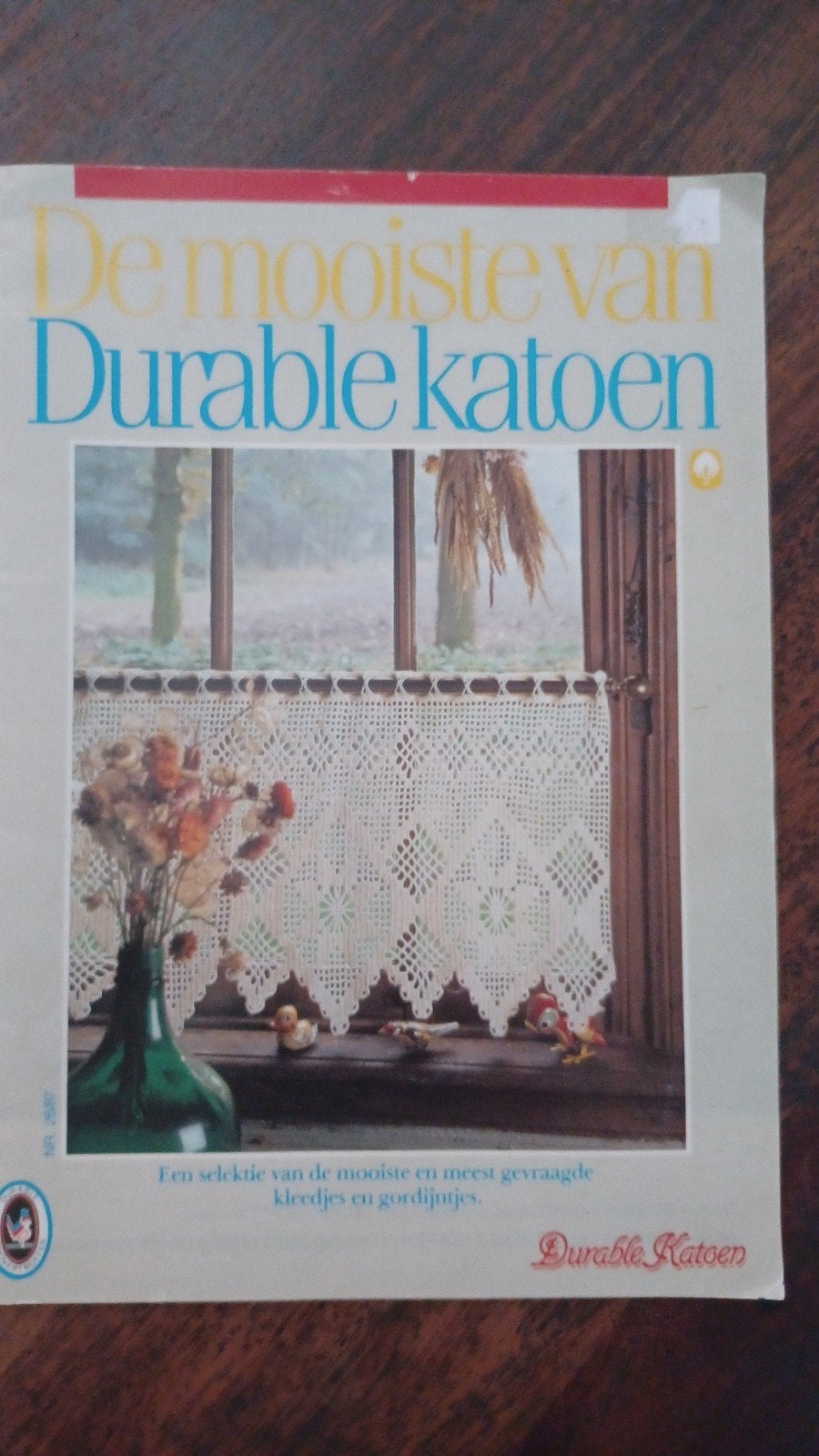 Vintage,  de mooiste kleedjes en gordijntjes haken, Hobby en Vrije tijd, Ophalen of Verzenden, Zo goed als nieuw, Haken, Patroon of Boek