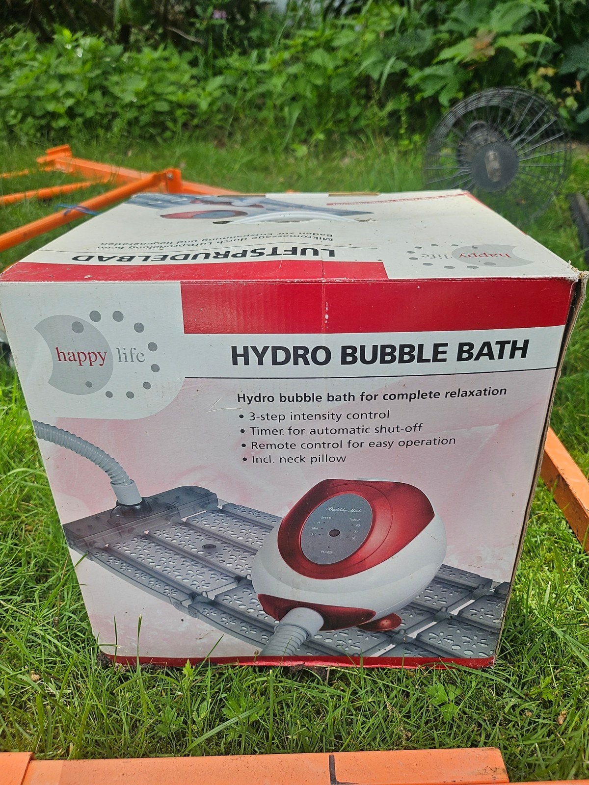 Happy Life Hydro Bubble Bath - Ontspanning voor Thuis, Ophalen, Nieuw, Overige typen