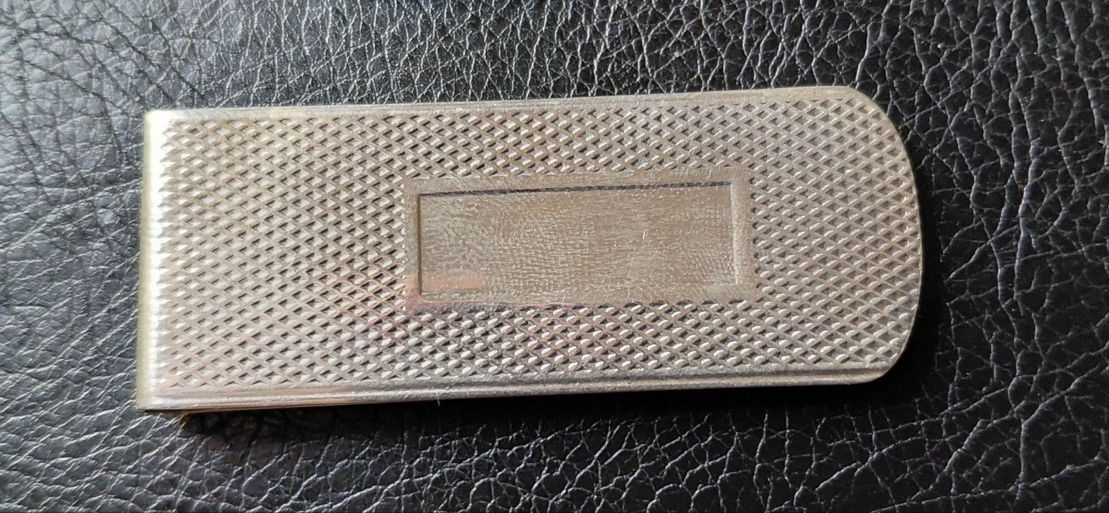 Sterlingzilveren moneyclip, 19,13 gram., Ophalen of Verzenden, Zilver