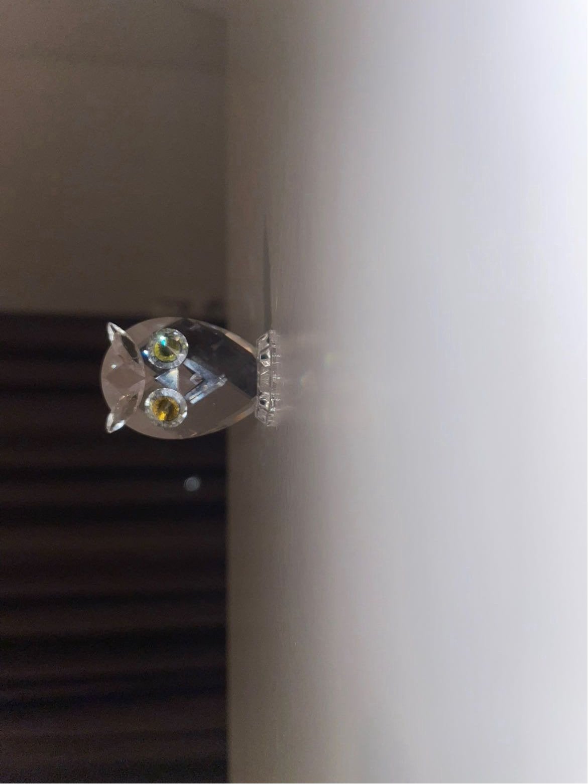 Swarovski Uil Kristal Figuur, Verzamelen, Ophalen of Verzenden, Zo goed als nieuw, Figuurtje