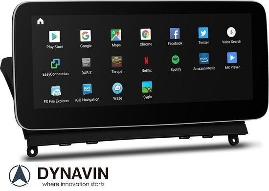 navigatie mercedes c klasse carplay android auto usb Dynavin, Ophalen of Verzenden, Dynavin, Verkoop@inbouwnavigatie.com, Oberonweg 262 3208pg