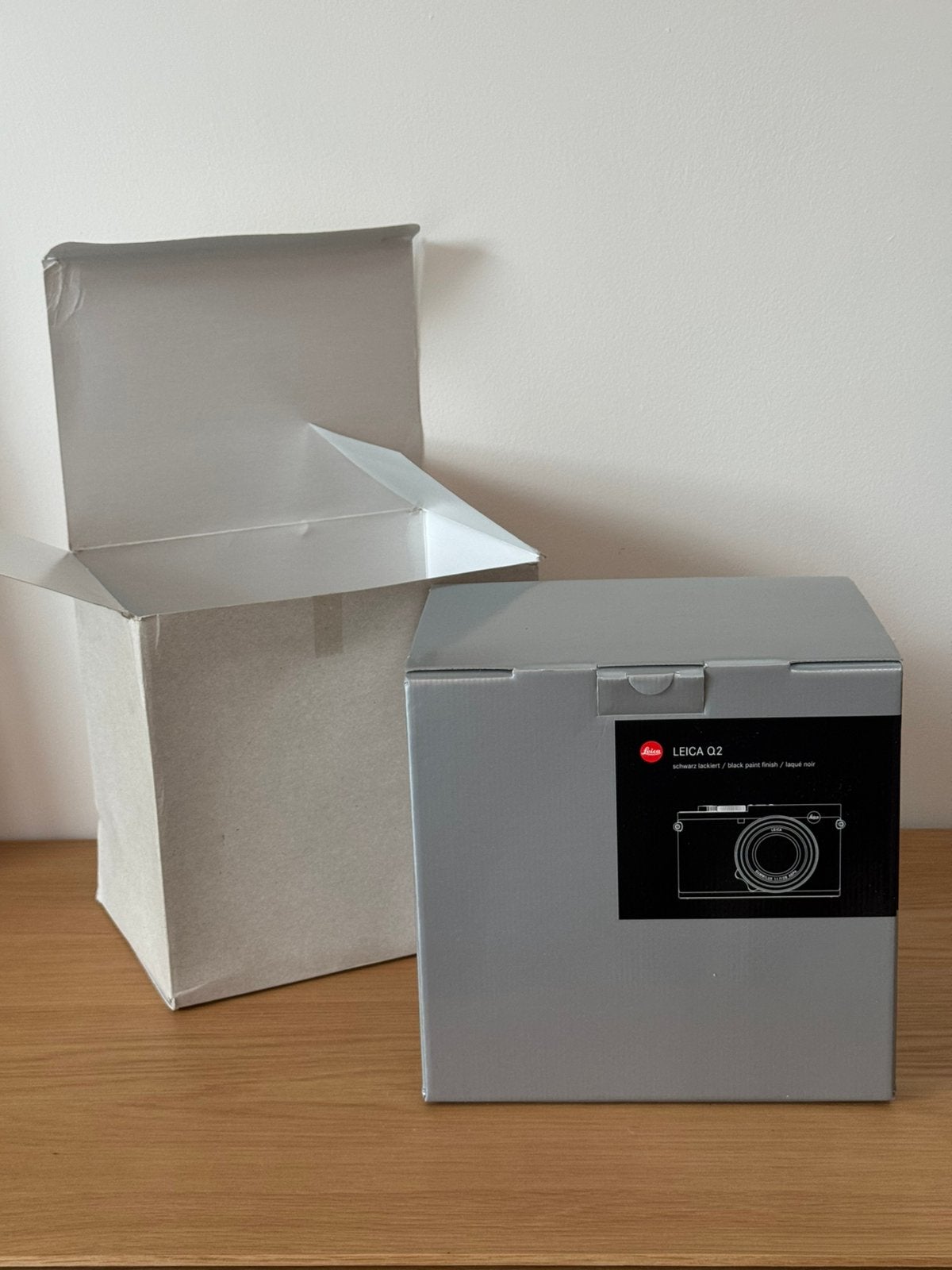 Leica Q2 28 mm 19051, Audio, Tv en Foto, Ophalen, Zo goed als nieuw, Leica, Geen optische zoom