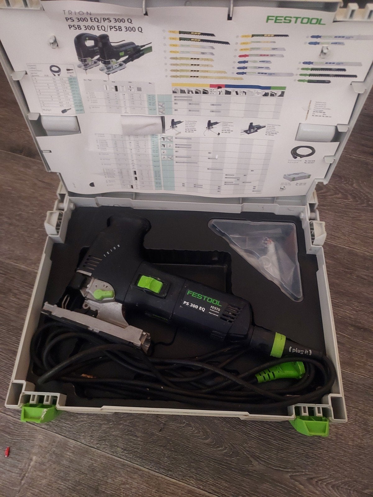 Festool Decoupeerzaag PS 300 EQ - Perfect voor precisiewerk, Gebruikt, Ophalen of Verzenden, Festool, Minder dan 600 watt