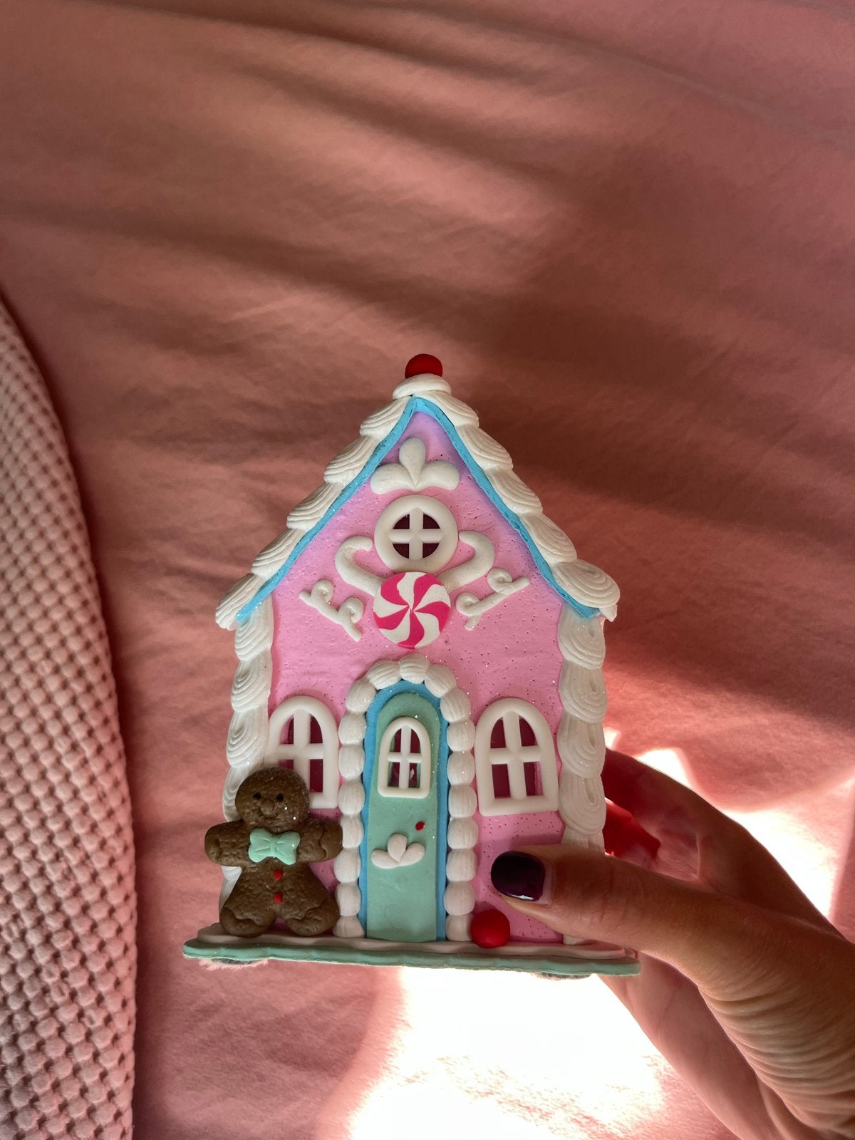 ROZE KERSTSPULLEN, Diversen, Kerst, Ophalen, Zo goed als nieuw