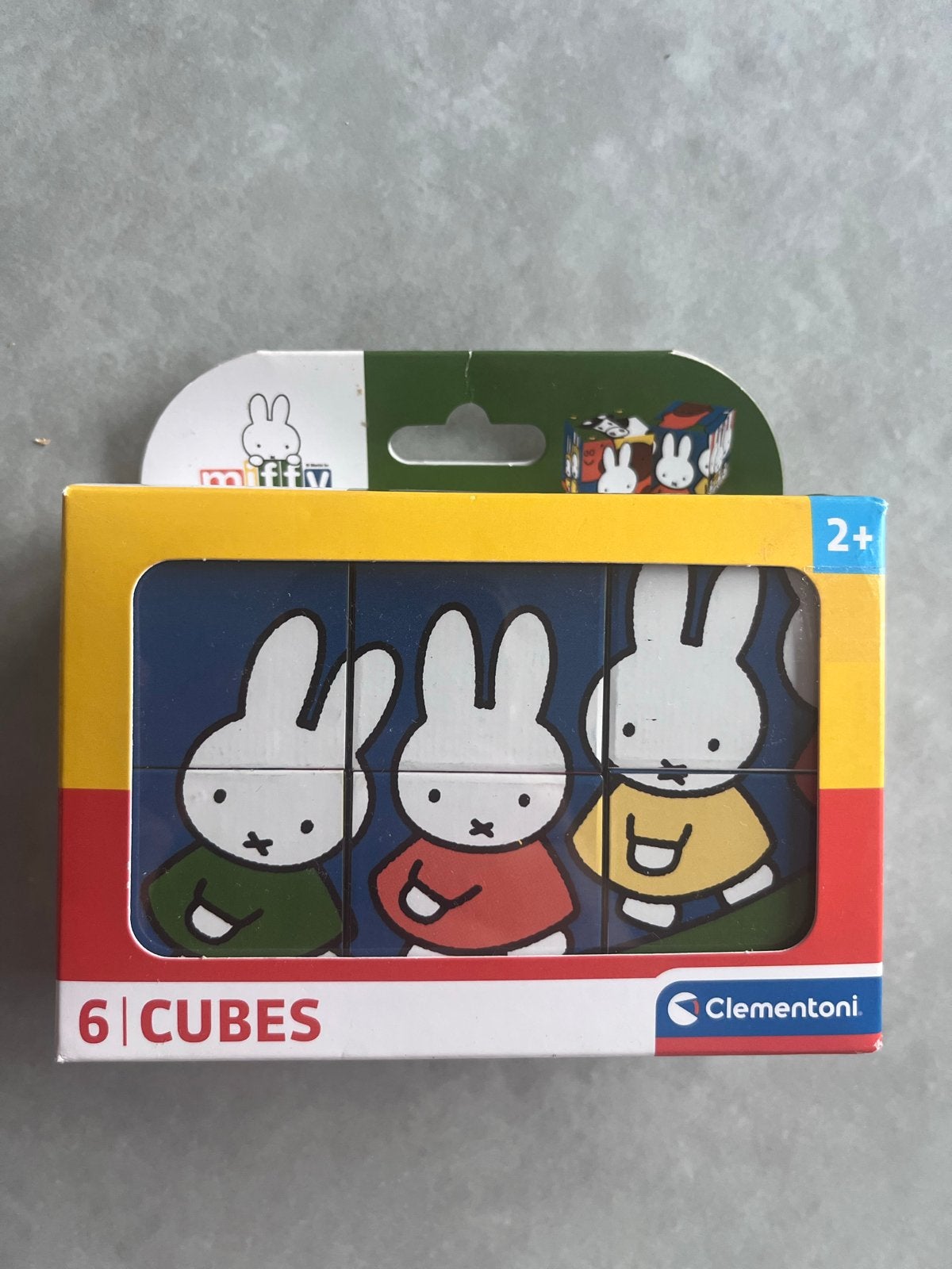 Nijntje kubuspuzzel - Ongebruikt, verpakking geplakt, Ophalen of Verzenden, Minder dan 10 stukjes, Zo goed als nieuw, 2 tot 4 jaar
