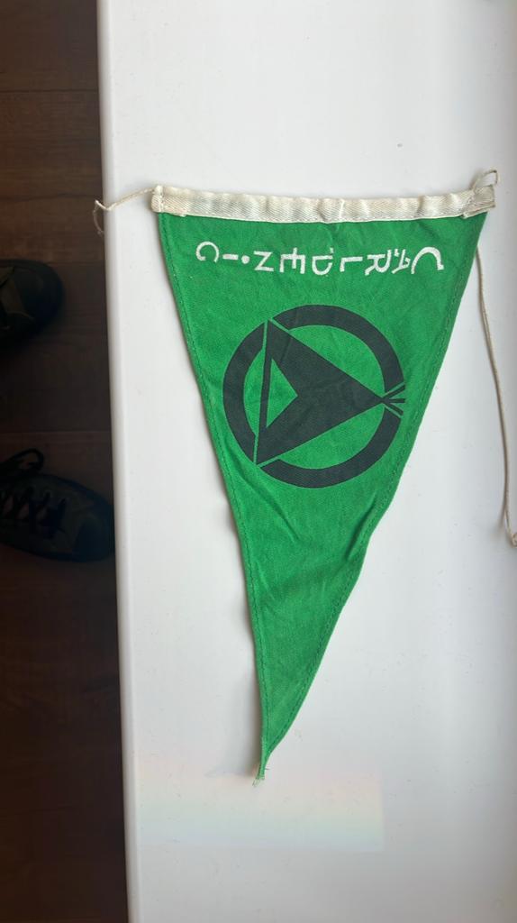 Carl Denig tentvlag, Ophalen of Verzenden, Zo goed als nieuw