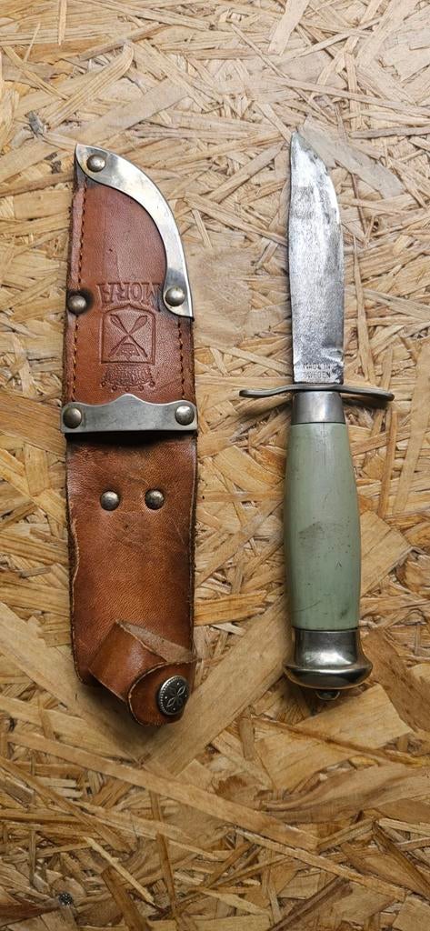 Vintage Mora mes met pommel, Carl Andersson, Made in Sweden, Ophalen of Verzenden