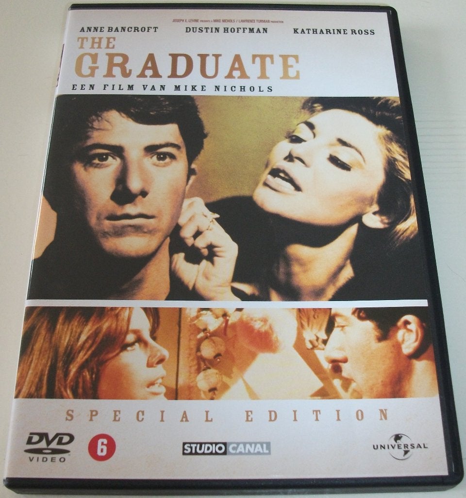 Dvd *** GRADUATE *** Special Edition, Vanaf 6 jaar, Ophalen of Verzenden, Zo goed als nieuw