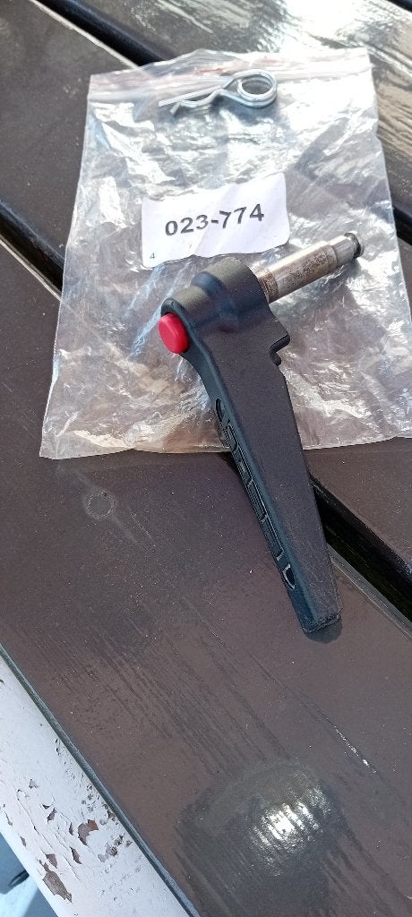 Handgreep voor Bosal- Oris trekhaak, Ophalen of Verzenden, Gebruikt