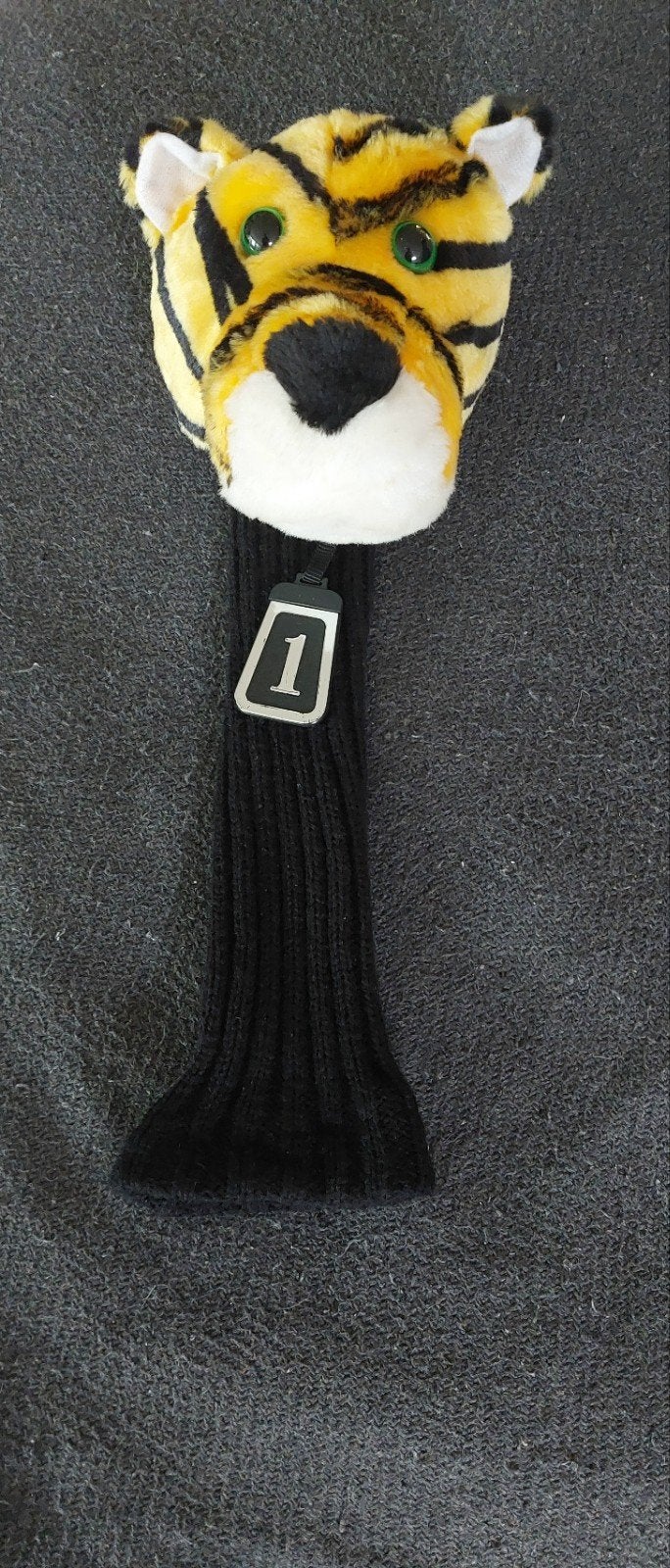 driver headcover tijger, Sport en Fitness, Ophalen of Verzenden, Zo goed als nieuw, Overige typen