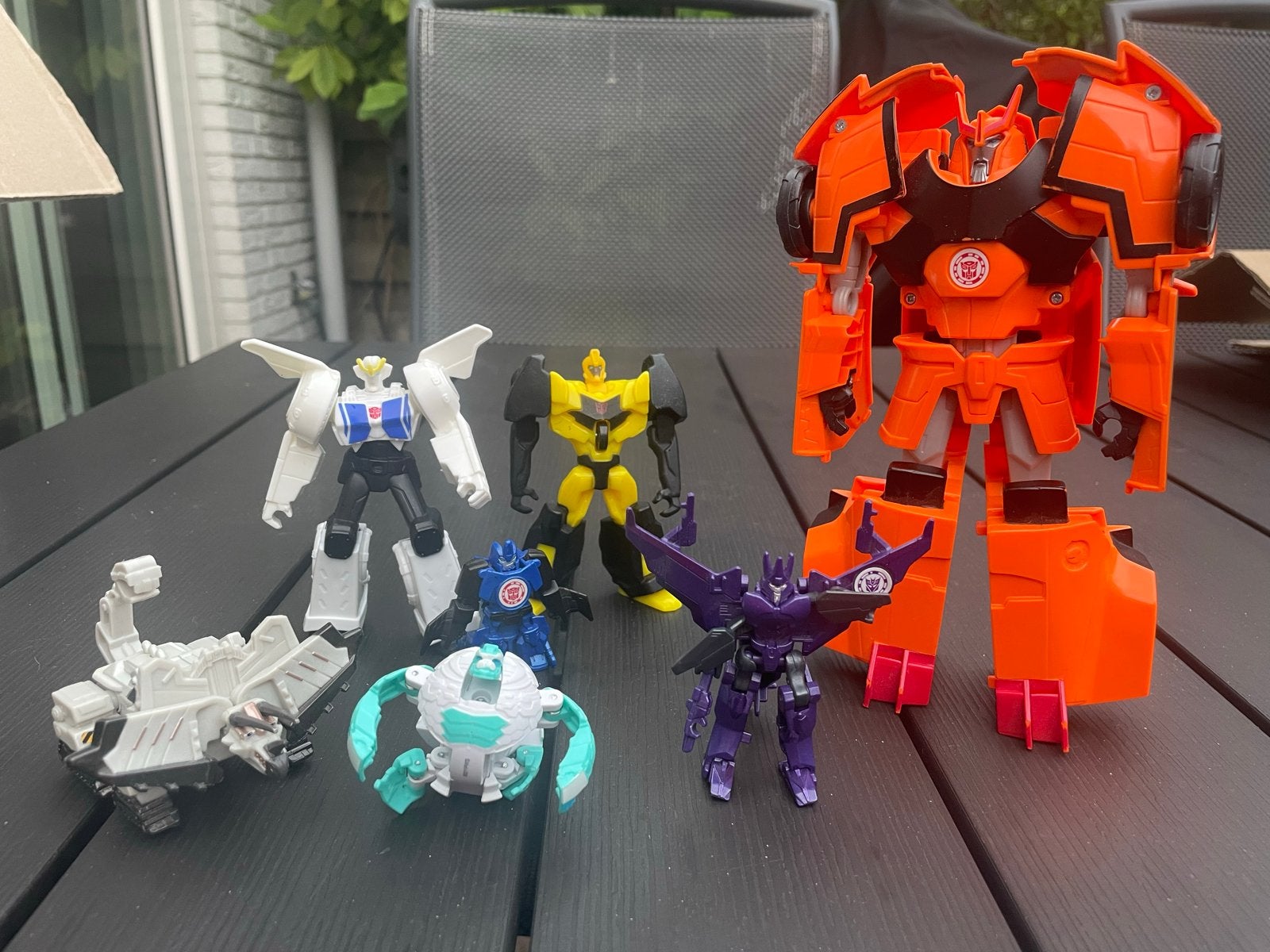 Diverse Transformers figuren - set van 6, Ophalen, Gebruikt