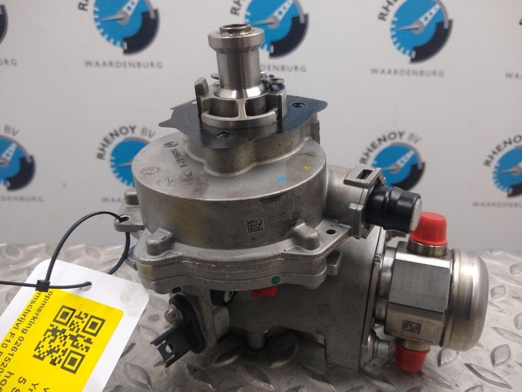 BMW 5 SERIES BRANDSTOF POMP VOOR DE INJECTOR 2010, Auto-onderdelen, Ophalen of Verzenden, Gebruikt, ARN erkend