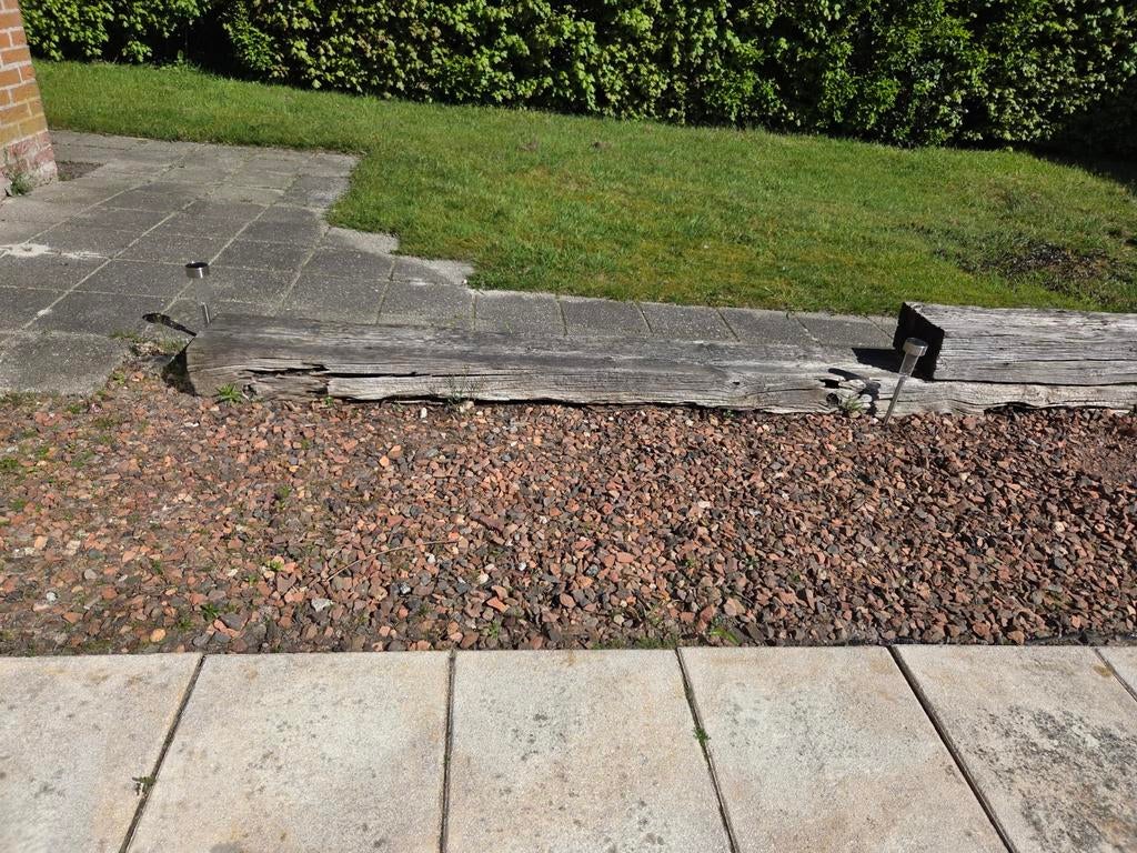 Rood/bruin grind voor tuin of oprit, Tuin en Terras, Grind, Keien en Split, Ophalen