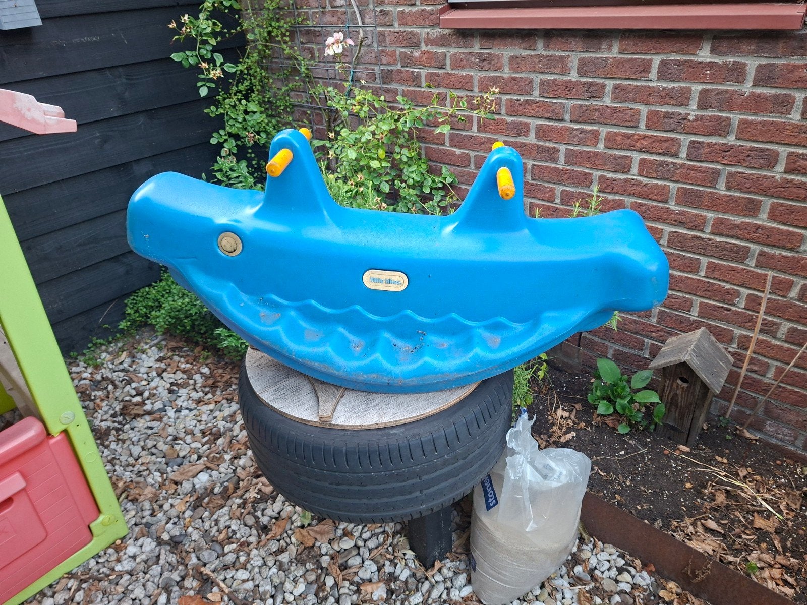 Little Tikes wipwap blauw, Ophalen, Gebruikt, Overige typen