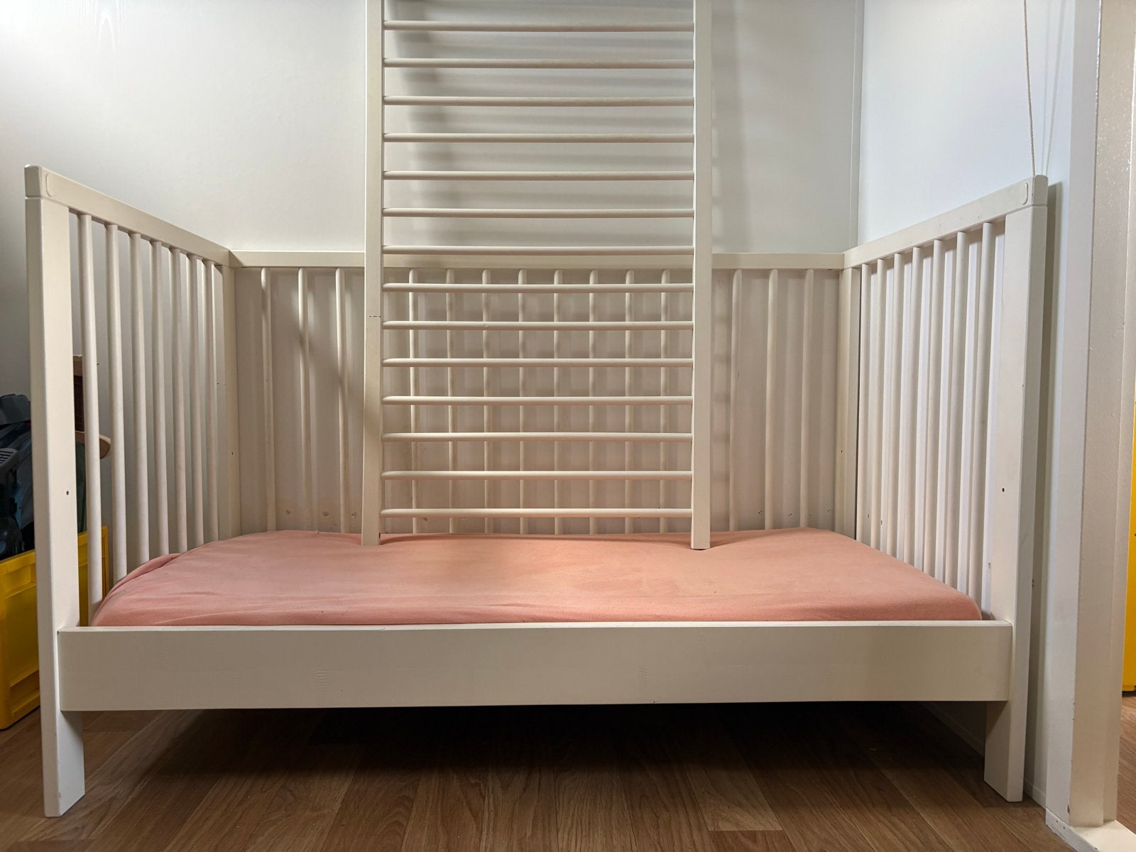 IKEA Gulliver ledikant - Wit, Ophalen, Gebruikt, Wit, 190 cm of minder