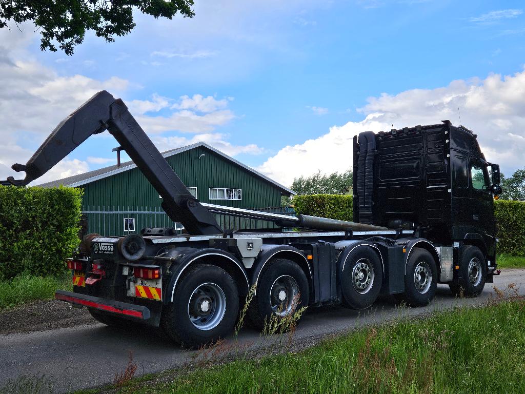 Vrachtwagen, Auto's, Vrachtwagens, Achterwielaandrijving, Bedrijf, Volvo, Te koop