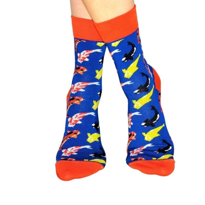Koi Karper sokken 40-45, Overige kleuren, Pepper Socks, Ophalen of Verzenden, Nieuw