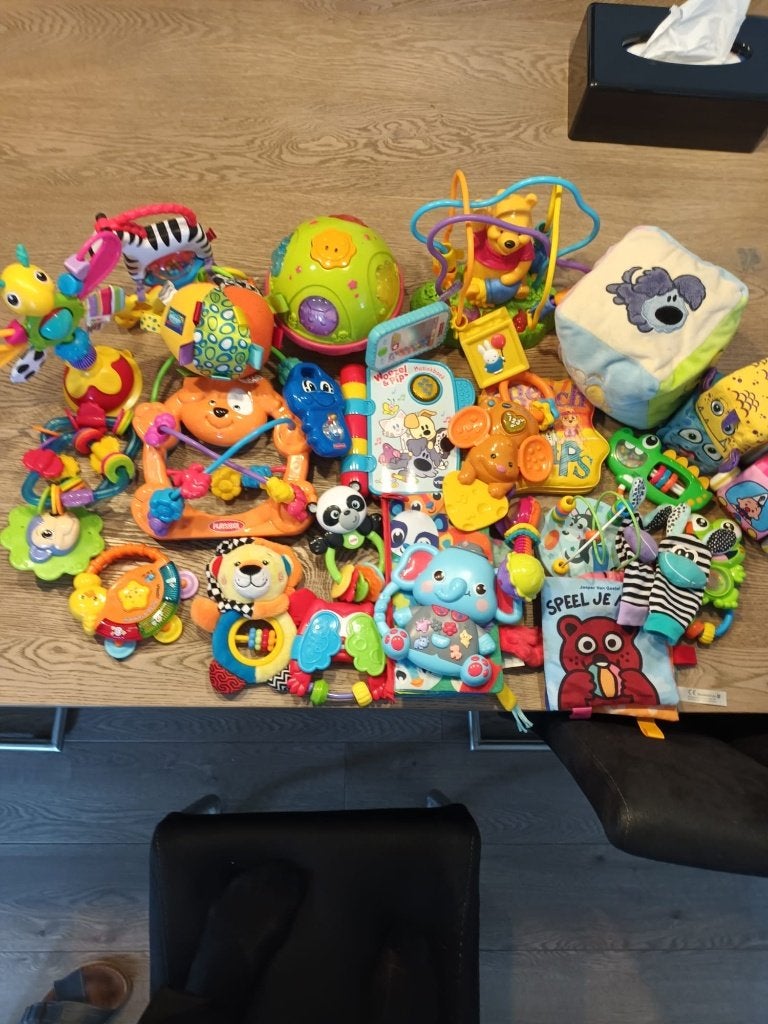 Grote collectie baby- en peuterspeelgoed, Ophalen, Gebruikt, Overige typen, Met geluid