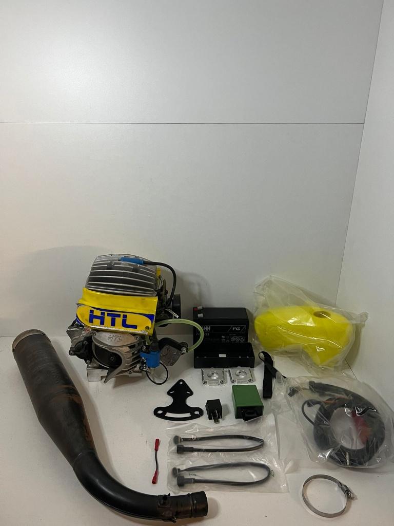 LKE HTL R14 60CC Motorset compleet, Ophalen, Zo goed als nieuw, Kart