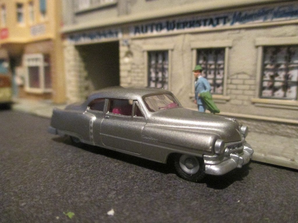 1953 Cadillac Series 62 - Busch Praliné donkergrijs-metallic, Ophalen of Verzenden, Nieuw, Auto, Overige merken