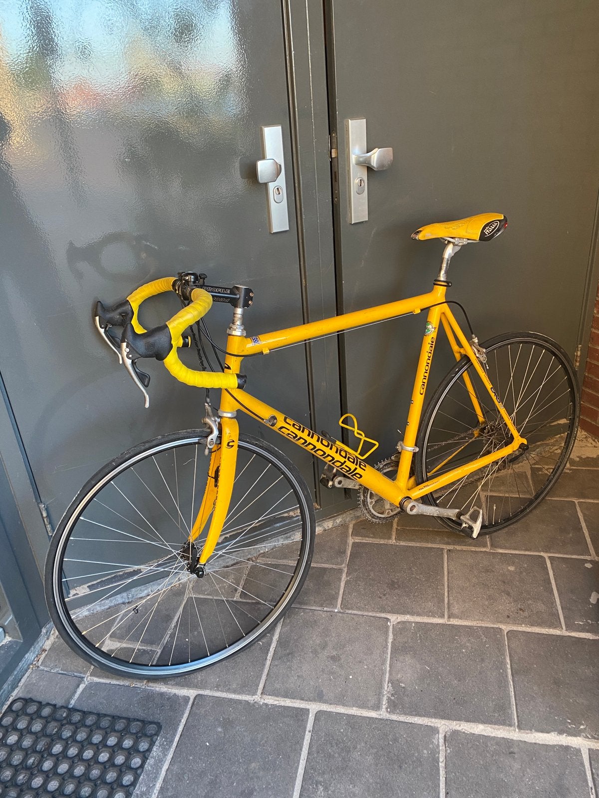 Cannondale CAAD3 vintage ‘Maillot Jaune’ 61cm, Ophalen, Gebruikt, Overige typen