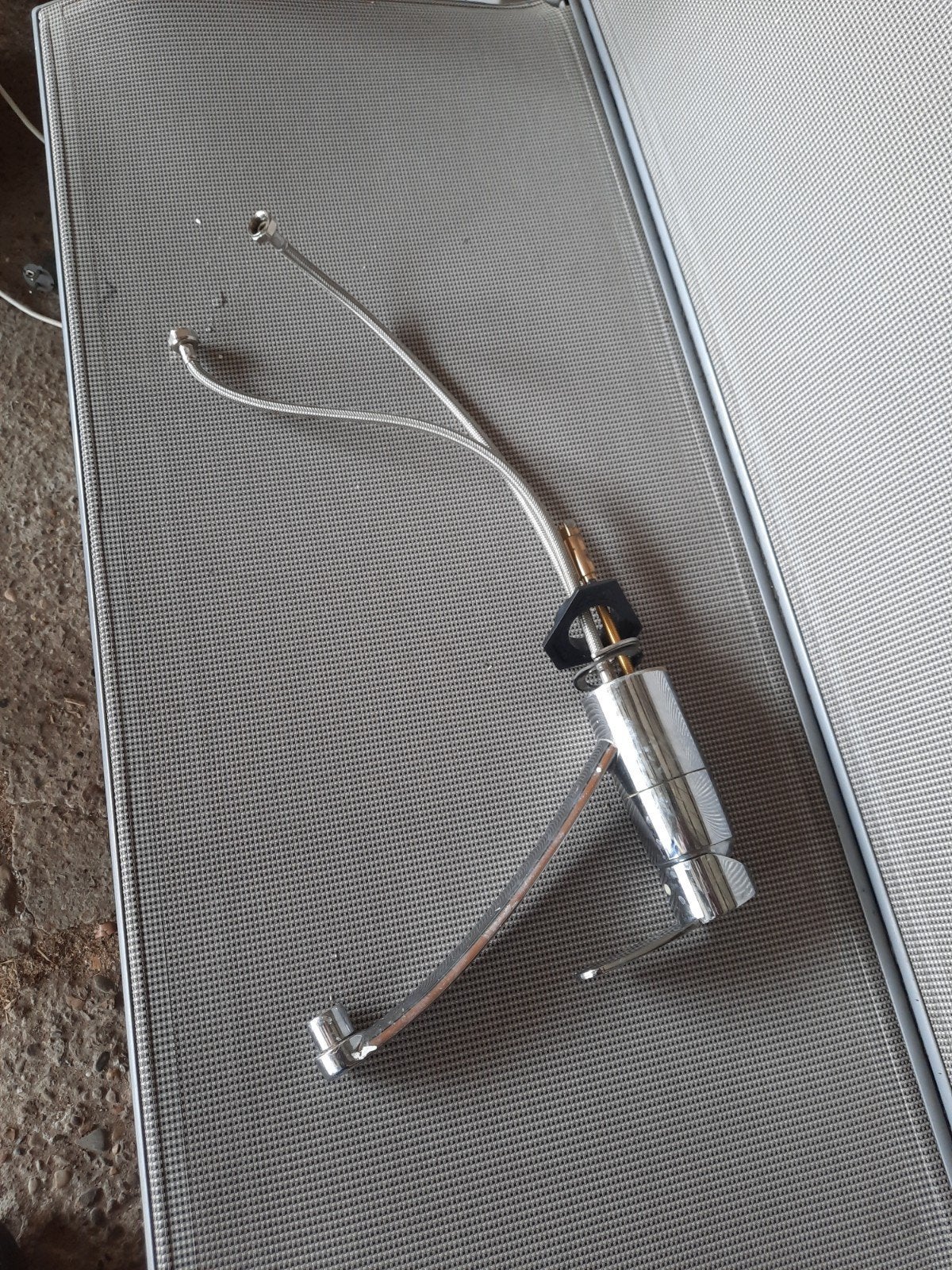 Keuken mengkraan, Ophalen, Gebruikt, Kraan