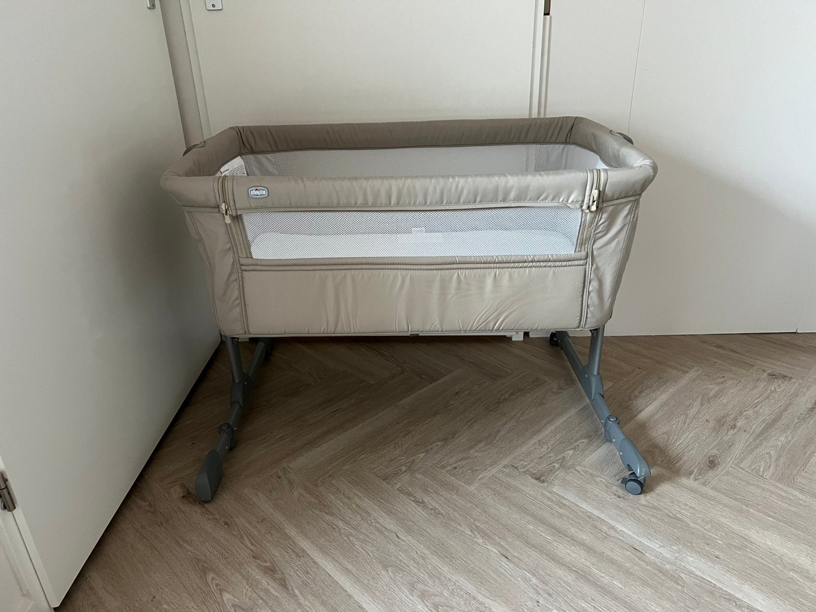 chicco bed next2me, Ophalen