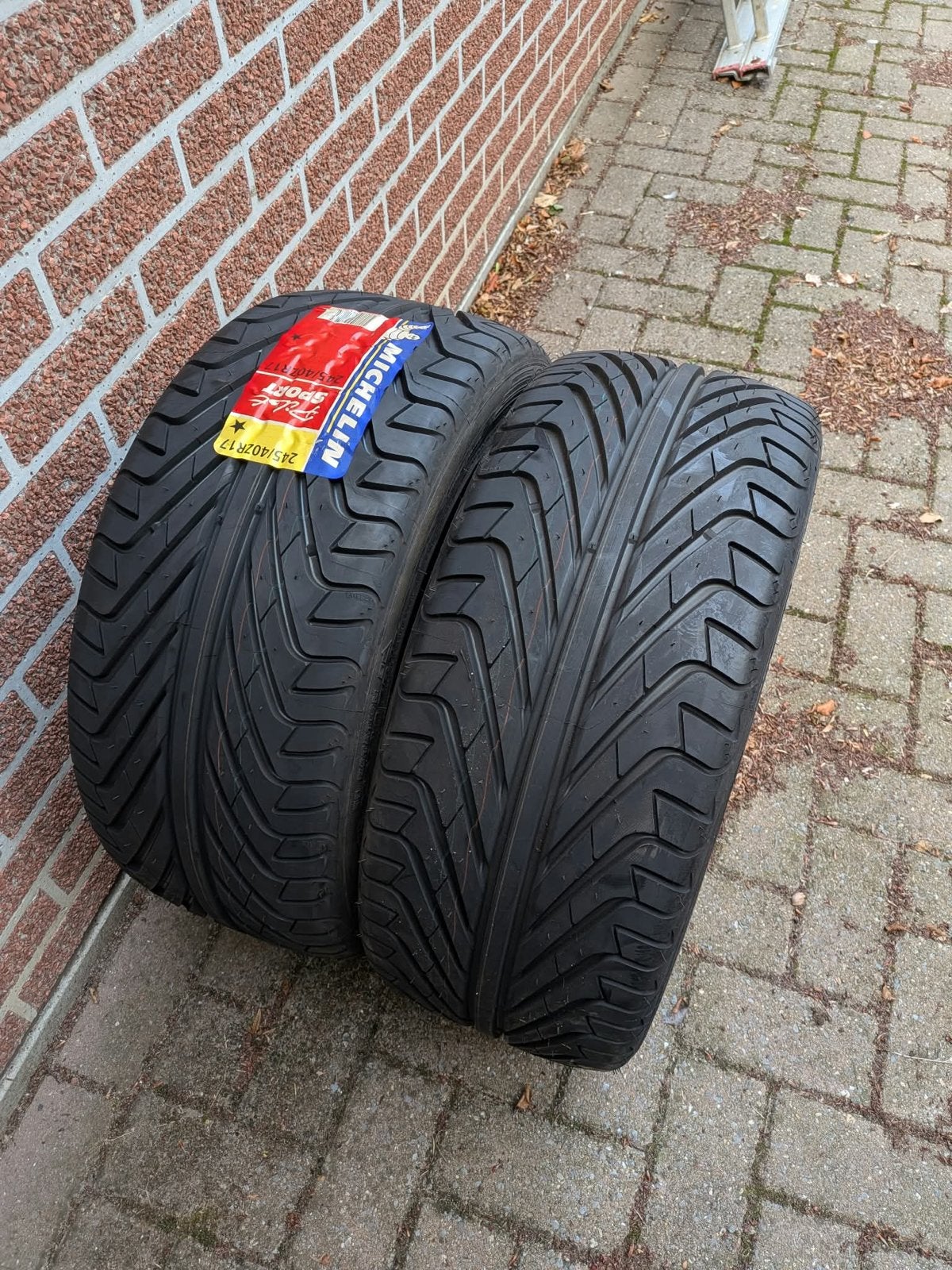 Michelin Pilot Sport 245/40ZR17, Ophalen, 245 mm, Nieuw, 17 inch