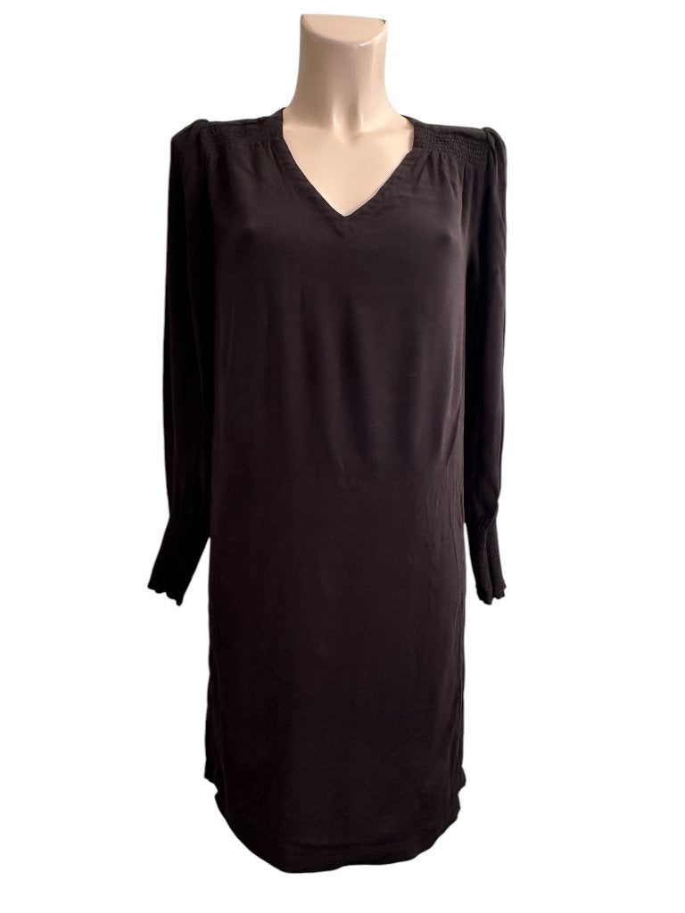 Rosemunde jurk L, Kleding | Dames, Maat 38/40 (M), Zwart, Ophalen of Verzenden, Zo goed als nieuw