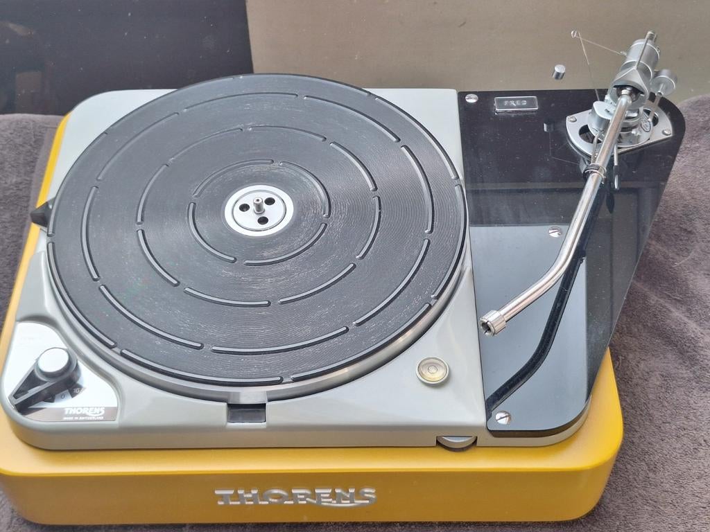 Thorens TD124 mk2, Audio, Tv en Foto, Platenspelers, Ophalen, Thorens