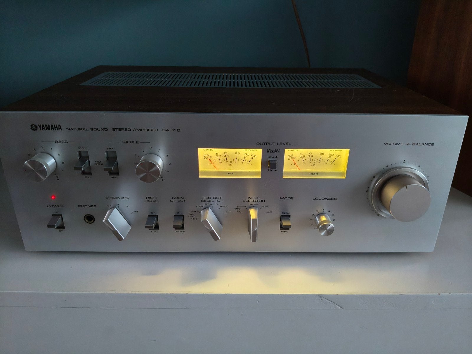 Yamaha CA-710 Versterker - Voor onderdelen of reparatie, Ophalen, Yamaha