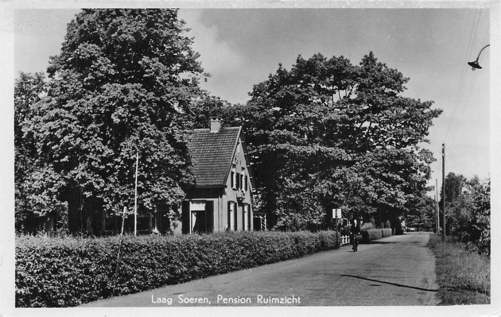 702-192-037 Laag Soeren Pension Ruimzicht, Verzenden, Voor 1920, Gelderland