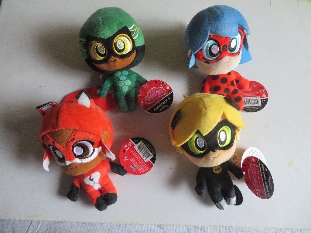 MIRACULOUS -- KNUFFEL 15 CM, Ophalen of Verzenden, Nieuw, Overige typen