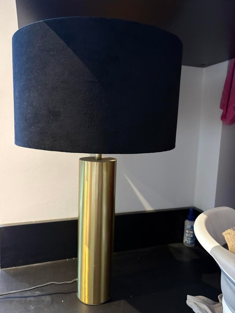 Schemerlamp, Huis en Inrichting, Lampen | Tafellampen, Ophalen, Zo goed als nieuw, Minder dan 50 cm