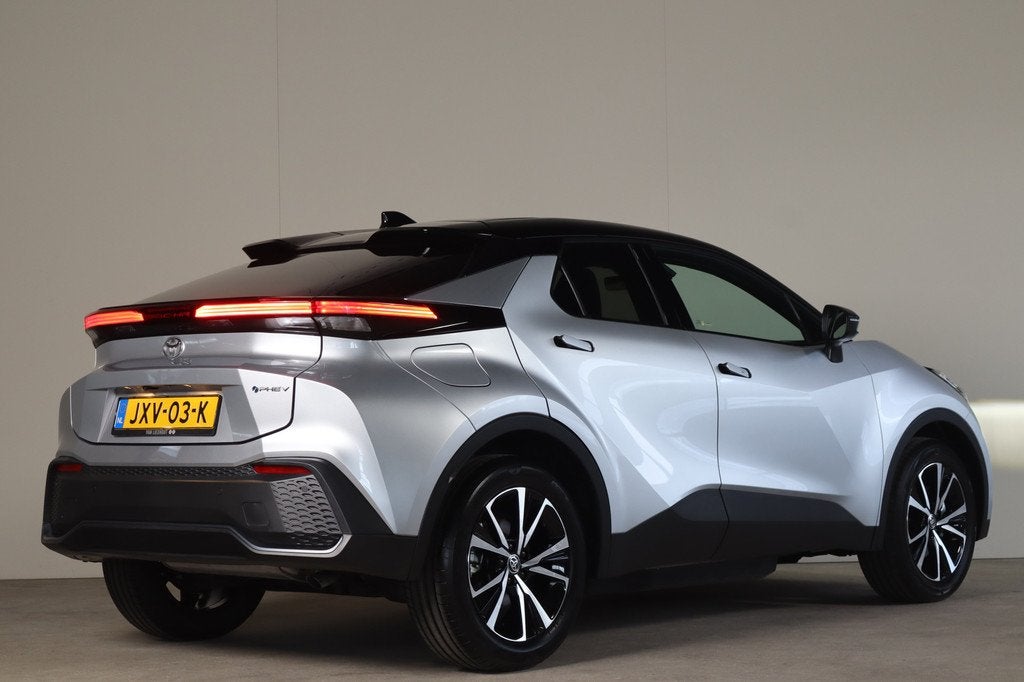 Toyota C-HR 2.0 Plug-in Hybrid 220 Dynamic Stoelverw I Dode, Auto's, Stof, 4 cilinders, Bedrijf, Hybride Elektrisch/Benzine