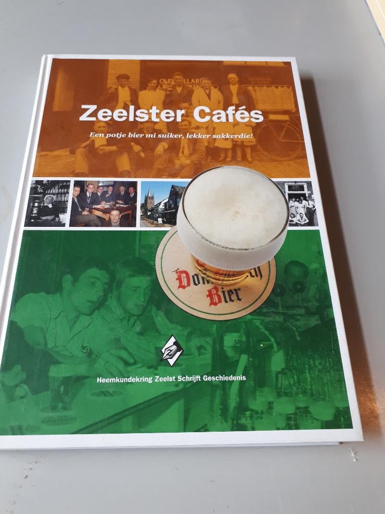 Zeelster Cafés veldhoven, Ophalen of Verzenden, Zo goed als nieuw