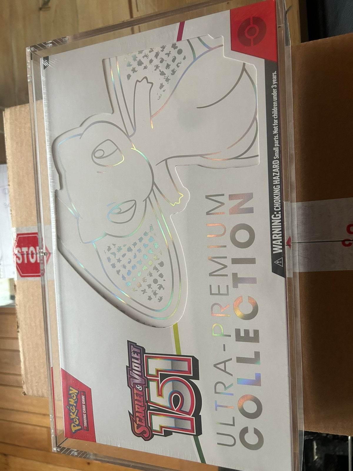 pokemon scarlet en violet 151 upc, Ophalen, Zo goed als nieuw