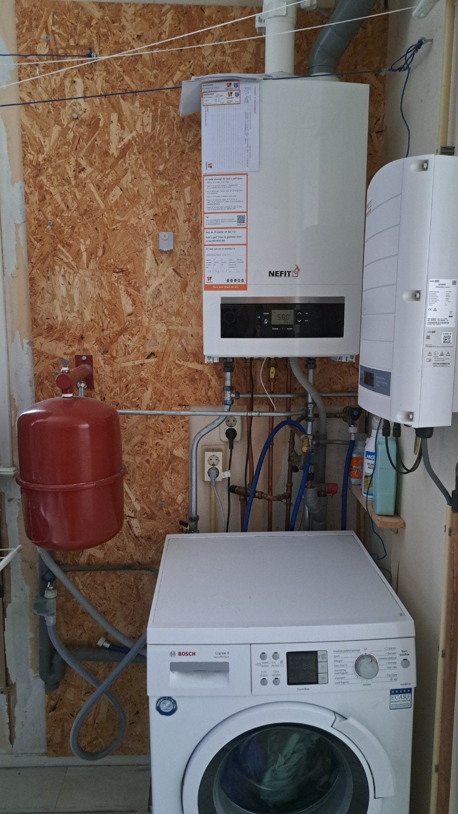 CV ketel Nefit trendline HRC30/CW5, Doe-het-zelf en Verbouw, Ophalen, 30 tot 80 cm, Gebruikt, Hoog rendement (Hr)