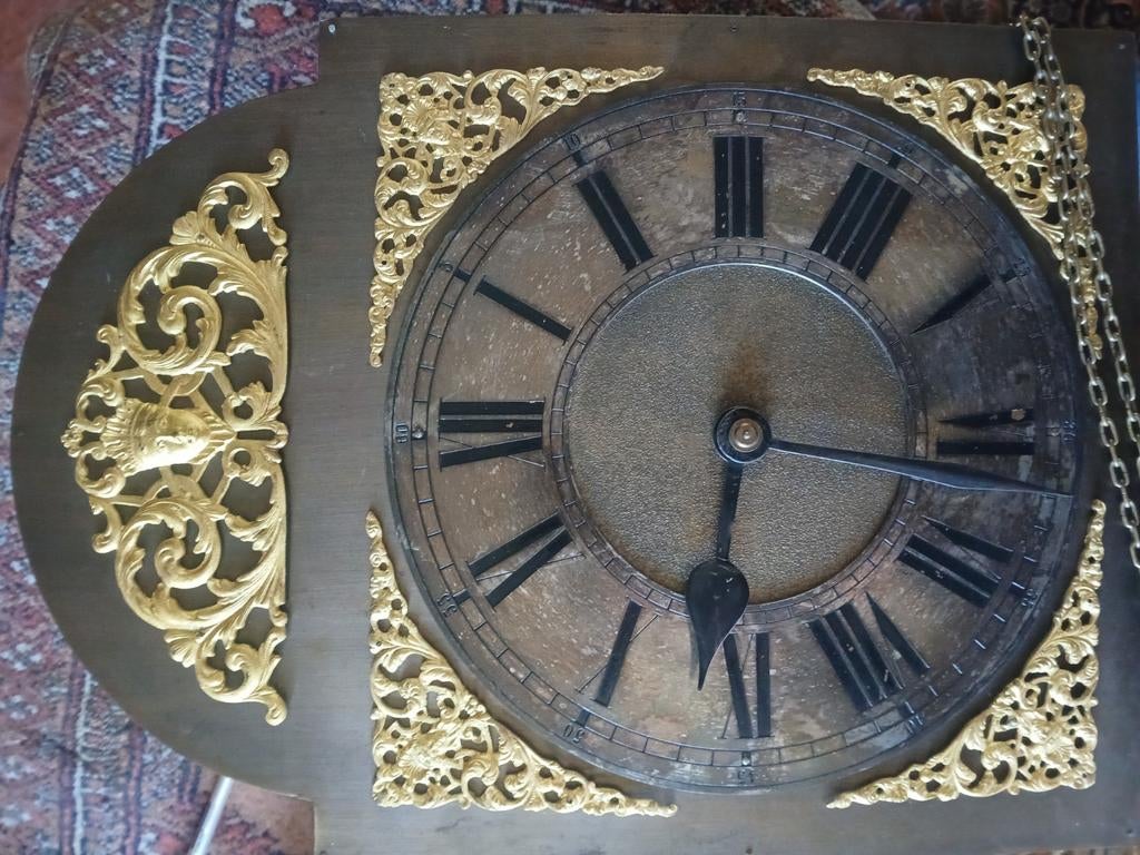 Uurwerk Duits., Ophalen of Verzenden