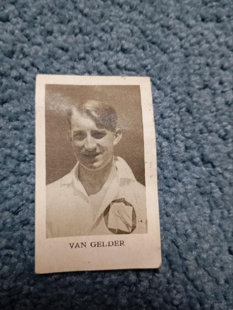 Vintage voetbal plaatje van Gelder VUC Haagsche vv, Verzenden, Buitenlandse clubs