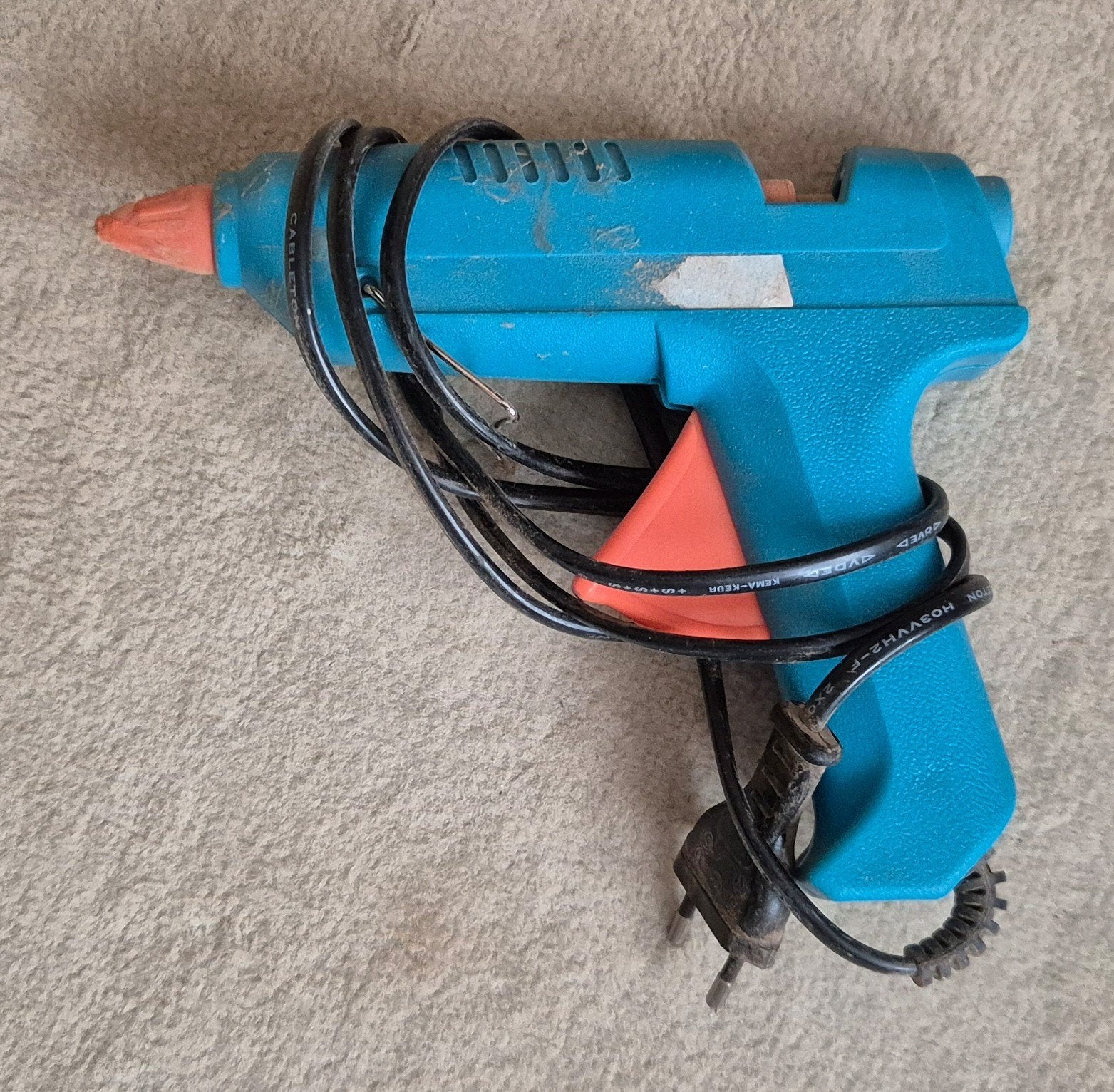 Lijmpistool - Handig voor al je knutselprojecten, Hobby en Vrije tijd, Ophalen, Gebruikt, Gereedschap of Toebehoren, Blauw