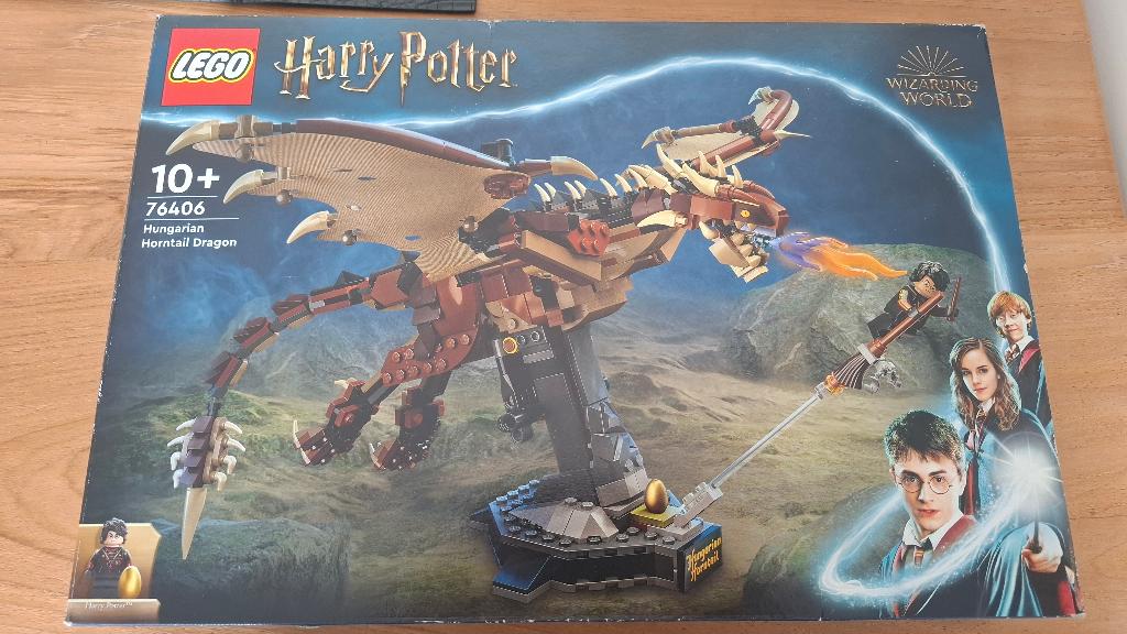 Lego harry Potter 76406, Compleet, Lego, Ophalen of Verzenden, Complete set