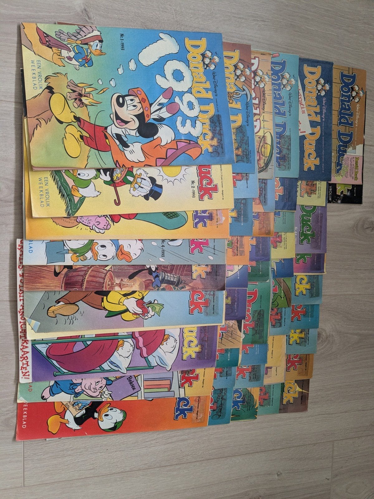 Donald Duck Weekblad 1993 - Bijna complete jaargang, Ophalen, Gelezen, Overige typen