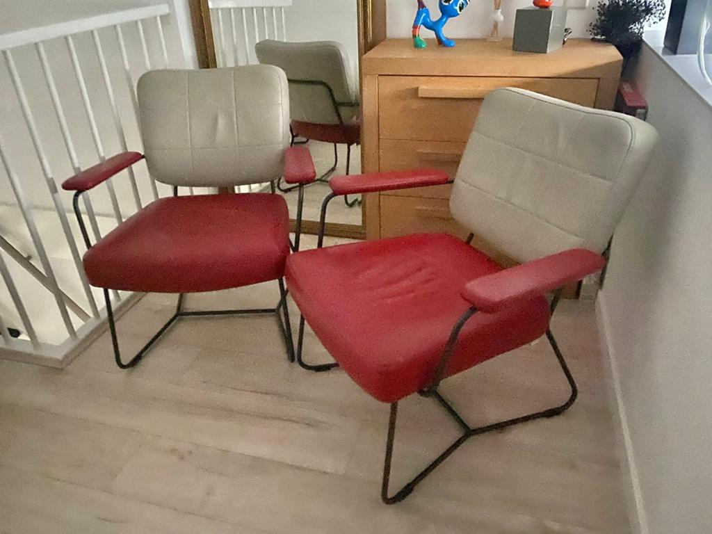 Bert plantagie kiko fauteuils 2 x, Huis en Inrichting, Ophalen, 75 tot 100 cm, 50 tot 75 cm
