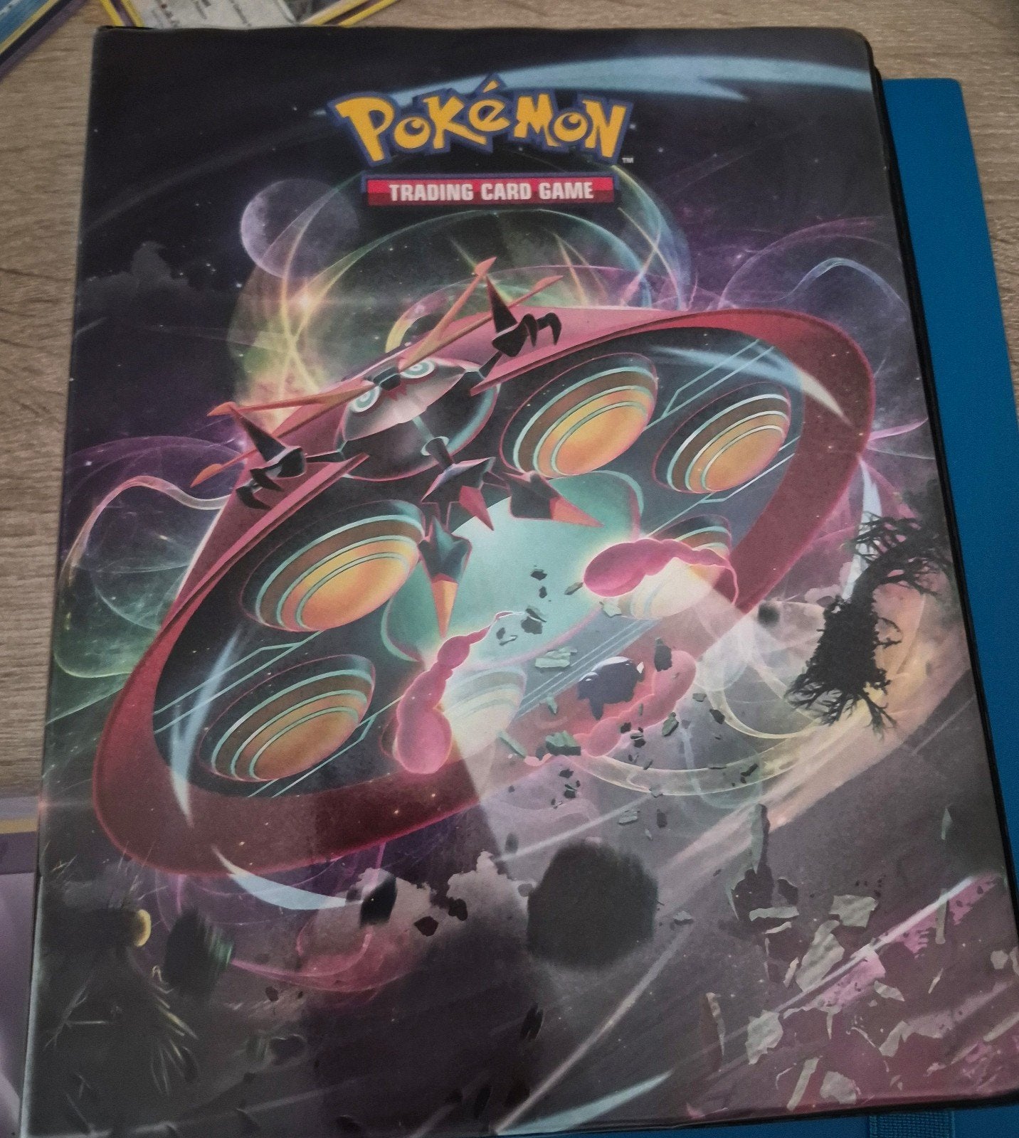 Pokemon map met energy kaarten, Ophalen of Verzenden, Gebruikt, Meerdere kaarten, Foil