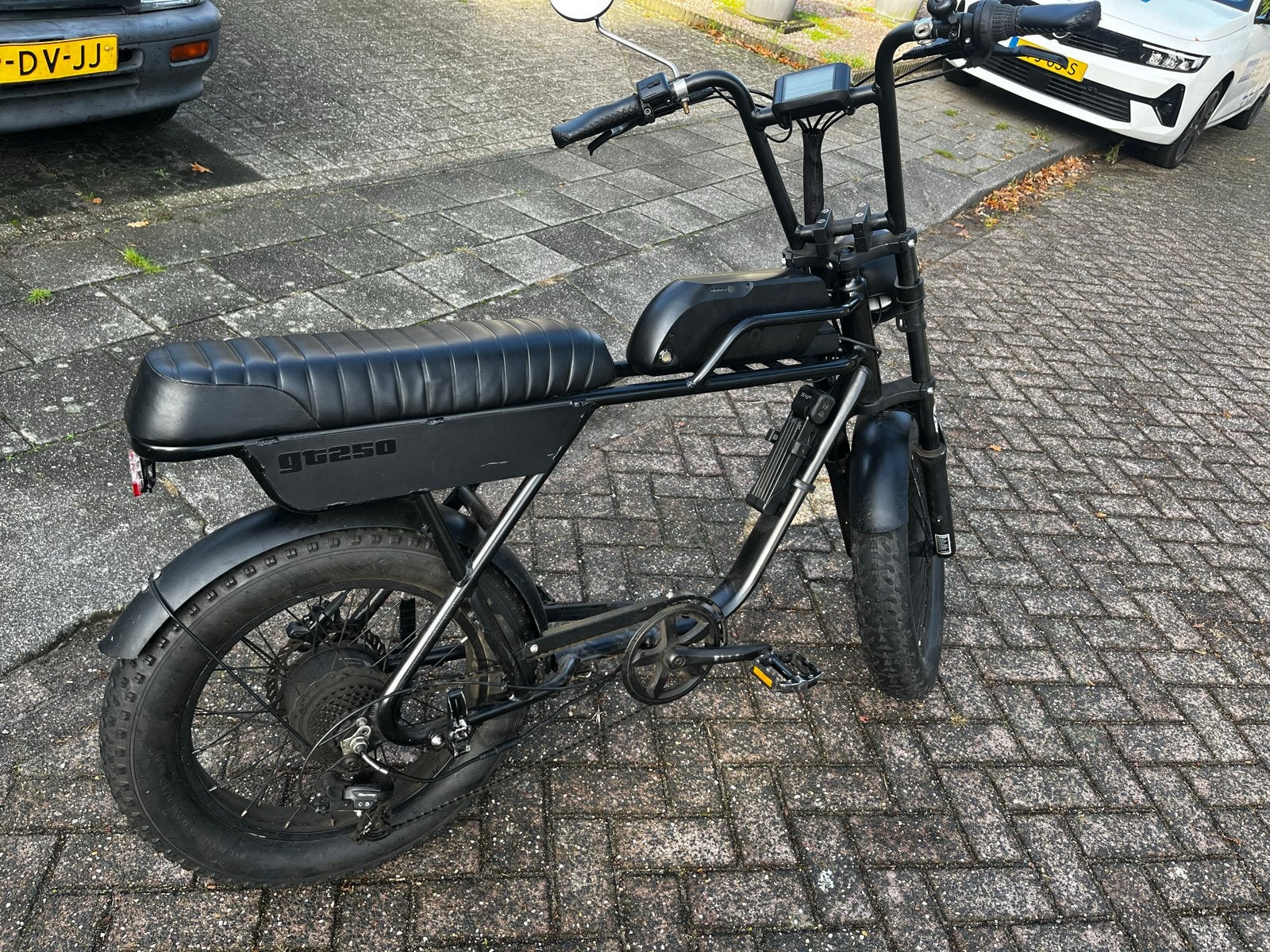 Fatbike AGM GT250, Fietsen en Brommers, Gebruikt, 59 cm of meer, 50 km per accu of meer, Ophalen