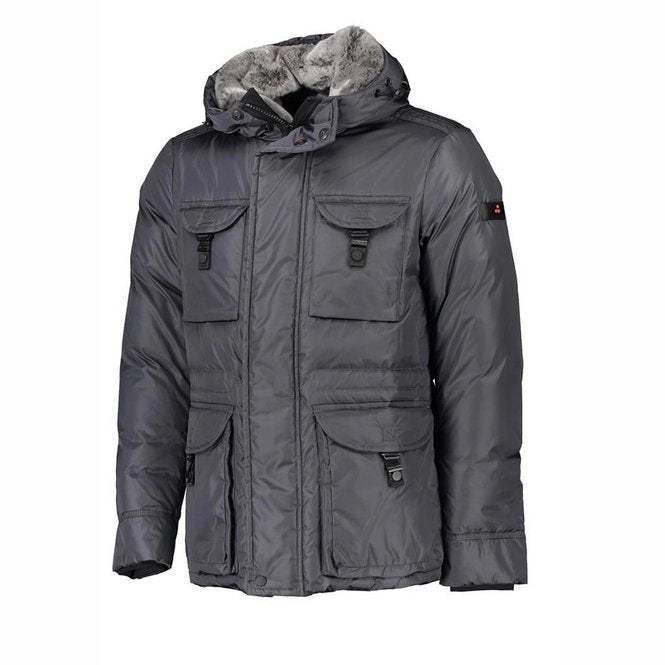 Peuterey navy parka XL (valt iets kleiner), Kleding | Heren, Ophalen of Verzenden, Gedragen, Overige maten, Blauw
