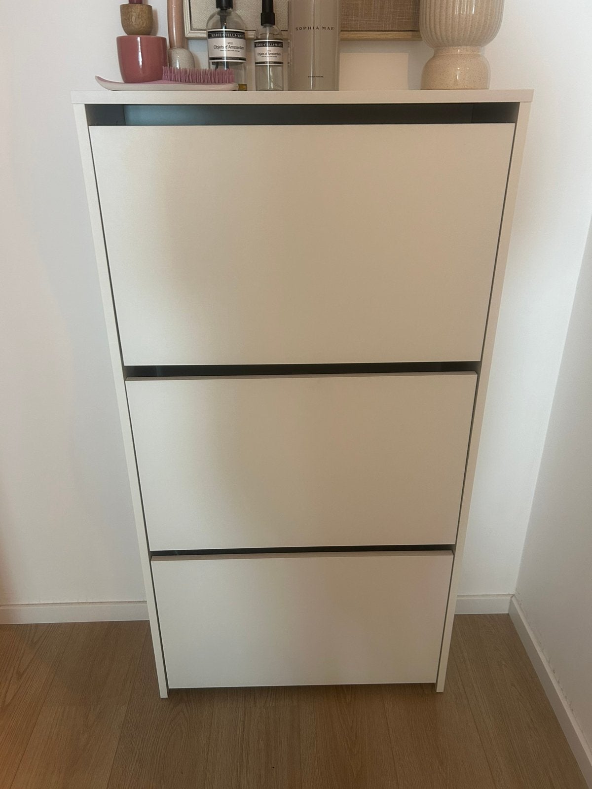 Schoenenkast Jysk, Ophalen, Zo goed als nieuw