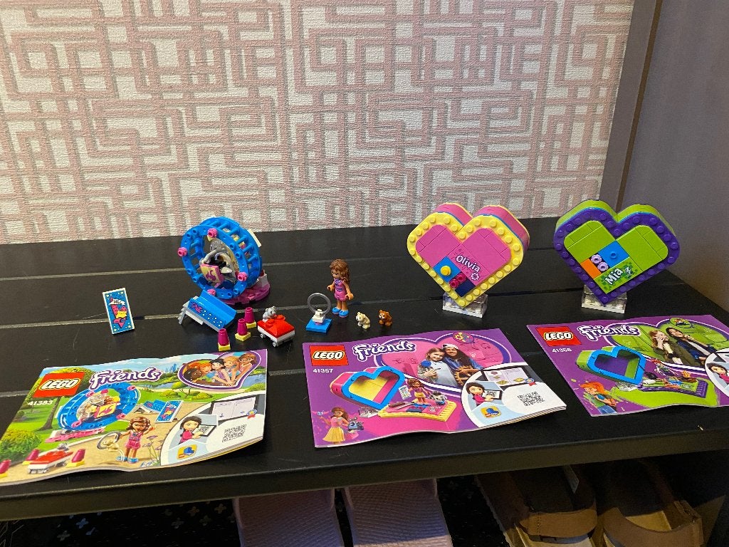 Lego Friends 41357, 41358, 41383 (compleet), Kinderen en Baby's, Ophalen, Inclusief instructies, Lego, Friends